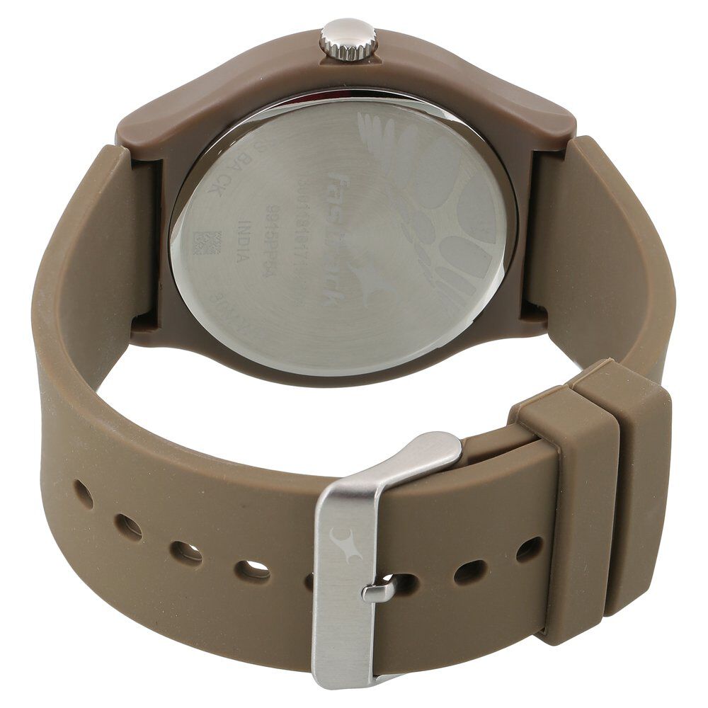 Fastrack watch silicone strap deals