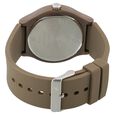 Fastrack Quartz Analog Brown Dial Silicone Strap Watch for Unisex - image number 3