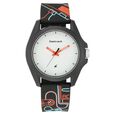 Fastrack Arcade Quartz Analog White Dial Silicone Strap Unisex Watch - image number 1