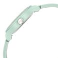 Fastrack Tees Urbanique Quartz Analog Green Dial Silicon Strap Watch For Girls - image number 3