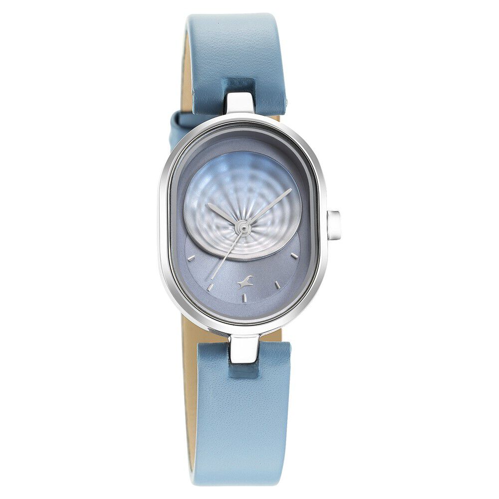 Fastrack watches hot sale ladies blue