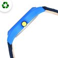 Fastrack Revibe Quartz Multifunction Blue Dial Fabric Strap Watch for Guys - image number 4