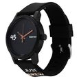Fastrack Tees Quartz Analog Black Dial Silicone Strap Watch for Guys - image number 2