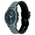 Fastrack Y2K Analog with Olive Green Dial Silicon Strap Watch for Guys - image number 2
