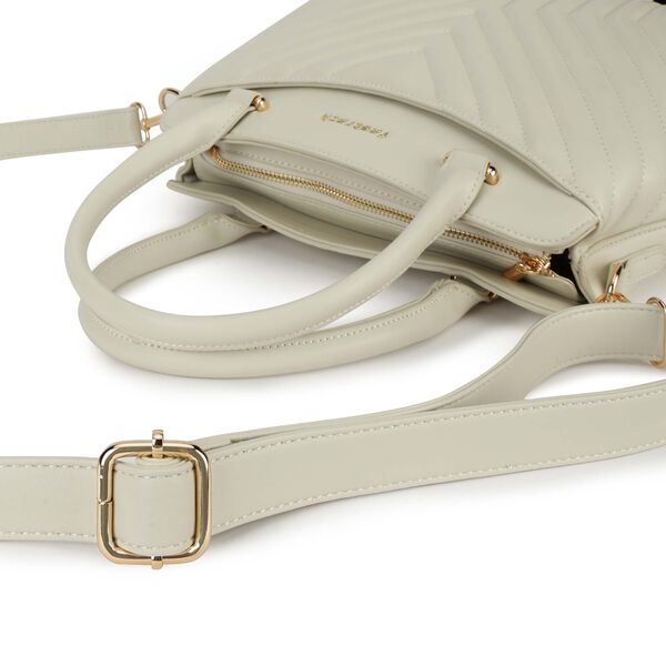 Power Lines Quilted Satchel - image number 8