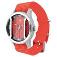 Fastrack Urban Bounce Quartz Analog Red Dial Silicone Strap Watch for Guys - image number 3