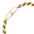 Fastrack Vyb Prodigy Quartz Analog Black Dial Golden Color Metal Strap Watch For Girls - image number 4