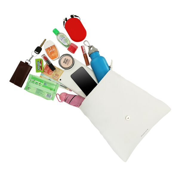Fastrack Casual Backpack in White - image number 5