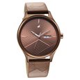 Fastrack Style Up Brown Dial Leather Strap Watch for Guys - image number 1