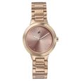Fastrack Pulse Quartz Analog Pink Dial Stainless Steel Strap Watch for Girls - image number 1
