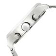 Fastrack Denim Quartz Multifunction White Dial Stainless Steel Strap Watch for Girls - image number 3