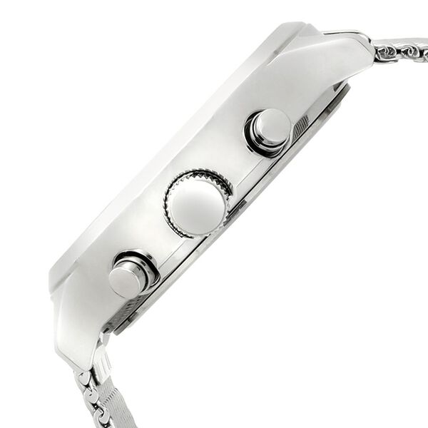Fastrack Denim Quartz Multifunction White Dial Stainless Steel Strap Watch for Girls - image number 3