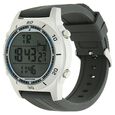 Fastrack Digital Grey Dial Silicone Strap Watch for Guys - image number 1