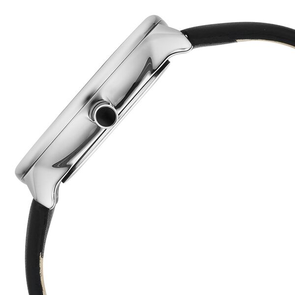 Fastrack Oceanyx Quartz Analog with Date Black Dial Black Strap Watch For Girls - image number 5