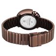 Fastrack Groove Analog with Brown Dial Brown Metal Strap Watch for Girls - image number 5