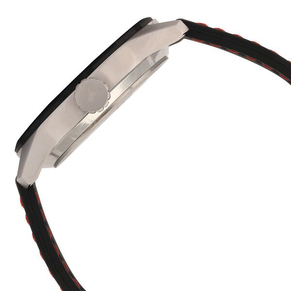 Fastrack Quartz Analog Silver Dial Plastic Strap Watch for Guys - image number 3