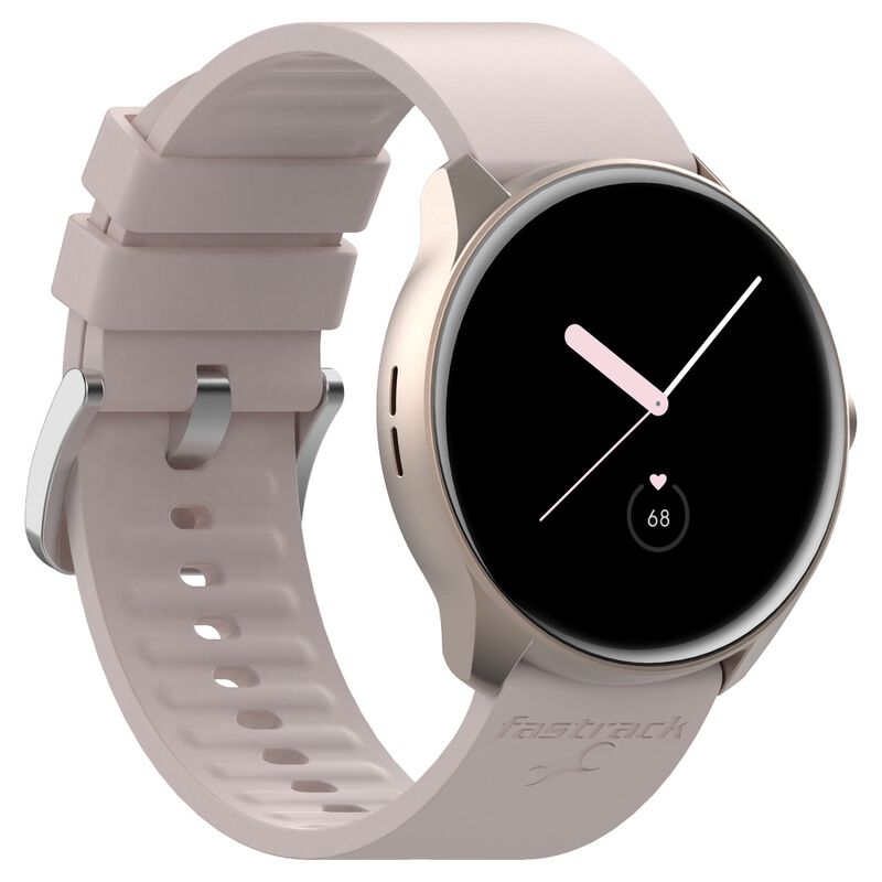 Fastrack Invoke Pro Smartwatch Pink - Enhanced Calling, Split-Screen Navigation, Water-Resistant - image number 3