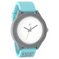 Fastrack Road Trip Quartz Analog White Dial Silicone Strap Unisex Watch - image number 1
