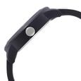 Fastrack Space Rover Quartz Analog Black Dial Silicone Strap Unisex Watch - image number 3