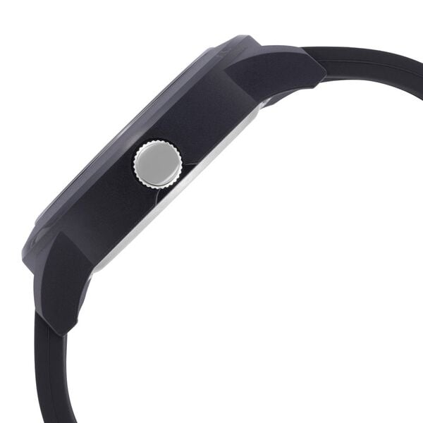 Fastrack Space Rover Quartz Analog Black Dial Silicone Strap Unisex Watch - image number 3