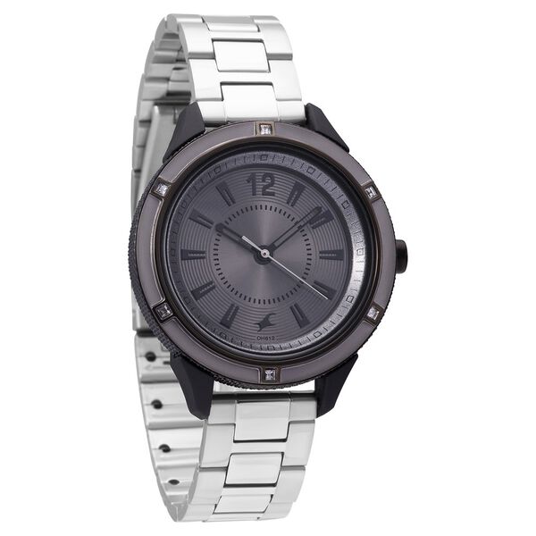 Fastrack Varsity Anthracite Dial Quartz Analog Watch for Girls - image number 0
