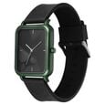 Fastrack Hype Neo Chic Quartz Analog Black Dial Silicone Strap Watch For Unisex - image number 2