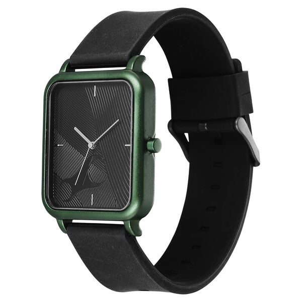 Fastrack Hype Neo Chic Quartz Analog Black Dial Silicone Strap Watch For Unisex - image number 2