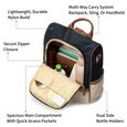 Cityblock blue backpack - image number 3