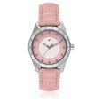 Fastrack Quartz Analog Silver Dial Leather Strap Watch for Girls - image number 0