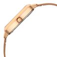 Fastrack Wild Quartz Analog Peach Dial Rose Gold Stainless Steel Strap Watch For Girls - image number 6