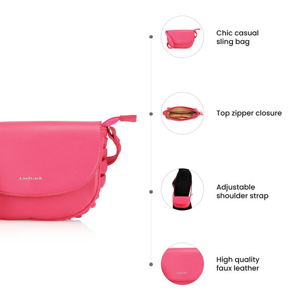 Pink Sling Bag - image number 6