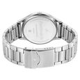 Fastrack Stunners Quartz Analog Silver Dial Metal Strap Watch for Guys - image number 4