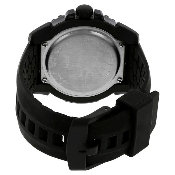 Fastrack Quartz Analog Black Dial Silicone Strap Watch for Guys - image number 3