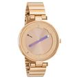 Fastrack MetaWe Quartz Analog Rose Gold Dial Stainless Steel Strap Watch For Girls - image number 1