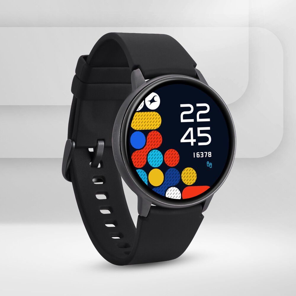 Buy Online Reflex Play Smart Watch Amoled Display Health Suite In Built Games Period Tracker 38074ap01 Fastrack