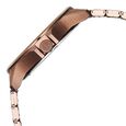 Fastrack Groove Quartz Analog with Date Black Dial Brown Stainless Steel Strap Watch For Guys - image number 6