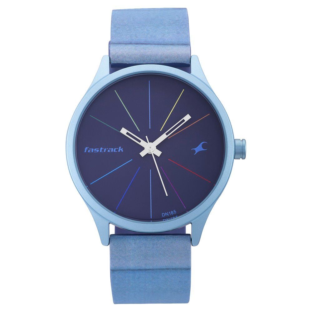 Fastrack watches outlet blue color