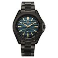 Vyb Drift By Fastrack Quartz Analog Blue Dial Black Stainless Steel Strap Watch For Guys - image number 1