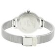 Fastrack Bare Basics Quartz Analog Blue Dial Stainless Steel Strap Watch for Girls - image number 3