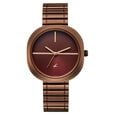 Fastrack 9 to Fine Analog with Green Dial Metal Strap Watch for Girls