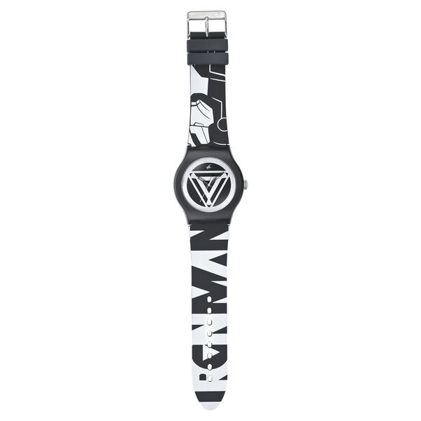 Fastrack Avengers End Game Quartz Analog Multicoloured Dial Silicone Strap Unisex Watch - image number 1