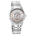 Fastrack Exuberant Quartz Analog with Day and Date Silver Dial Metal Strap Watch for Guys - image number 1