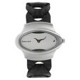 Fastrack Quartz Analog Silver Dial Leather Strap Watch for Girls - image number 0