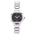 Fastrack Quartz Analog Black Dial Metal Strap Watch for Girls - image number 0