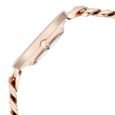 Vyb Spotlight By Fastrack Quartz Analog Black Dial Metal Strap Watch For Girls - image number 4