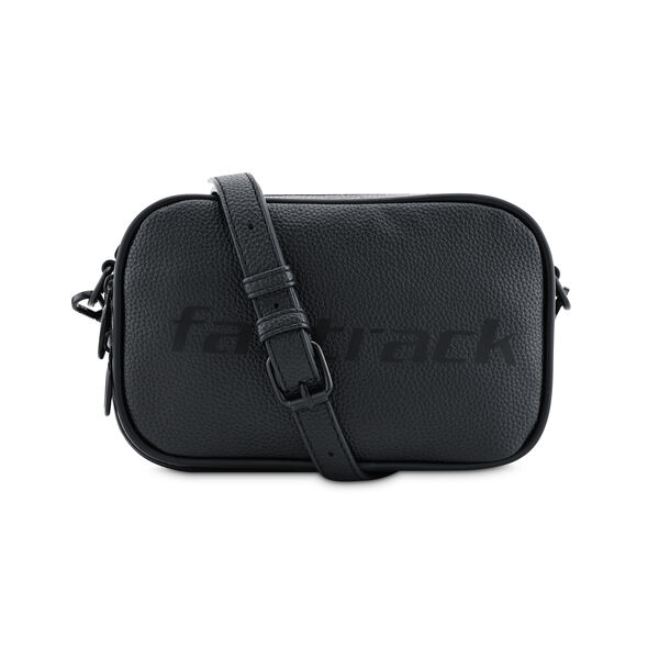 Fastrack Trendy Concealed Zipper Sling Bag - image number 2