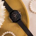 Fastrack Vyb Prodigy Quartz Analog Rose Gold Dial Stainless Steel Strap Watch for Girls