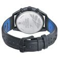 Fastrack Space Rover Quartz Multifunction Blue Dial Leather Strap Watch for Guys - image number 4