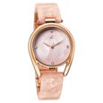 Fastrack Younique Quartz Analog Pink Mother Of Pearl Dial Two Toned Acetate & Metal Strap Watch For Girls - image number 1