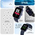 Fastrack Smart Revoltt S1 Smartwatch with 1.83" Ultra VU Display, BT Calling - image number 1